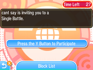 Incoming Battle Request