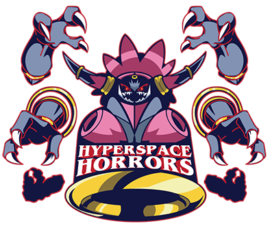 Hyperspace Horrors Logo