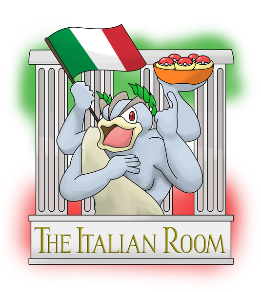Introducing the Italian Room artwork