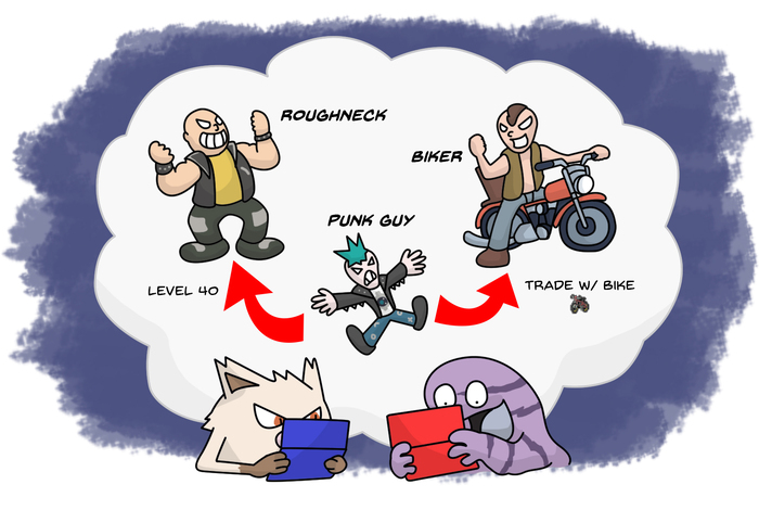 Life of Trainer Lines 2 art