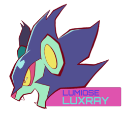 Lumiose Luxrays