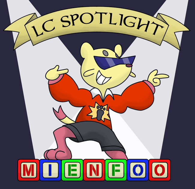 SS LC Spotlight: Mienfoo artwork