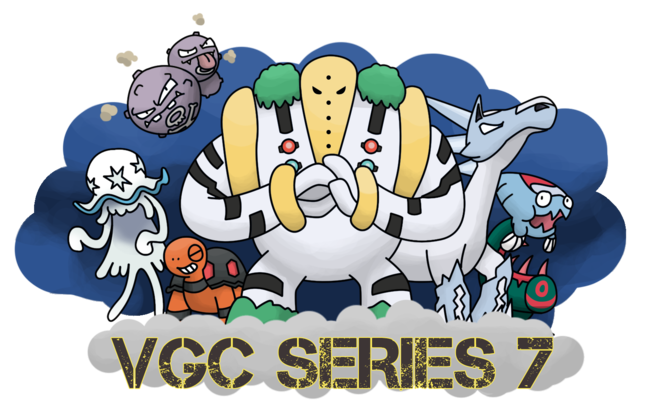 VGC série 7 artwork