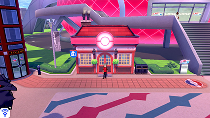 Wyndon Stadium Pokémon Center