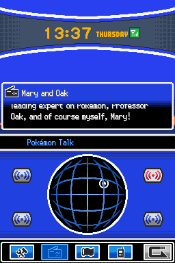 Pokemon Talk station