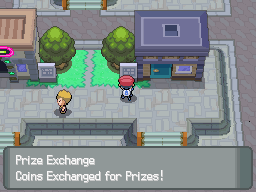 Prize Exchange Exterior