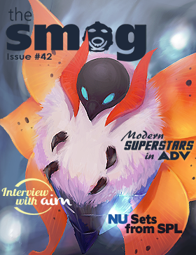 Smog Cover Issue 42