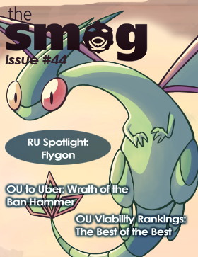 Smog Cover Issue 44
